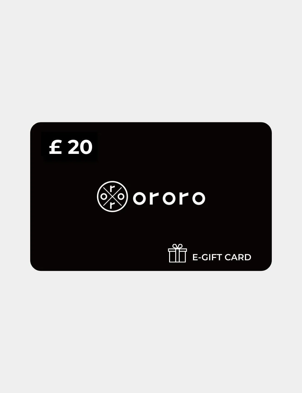 £20 E-Gift Card (sent within one week)