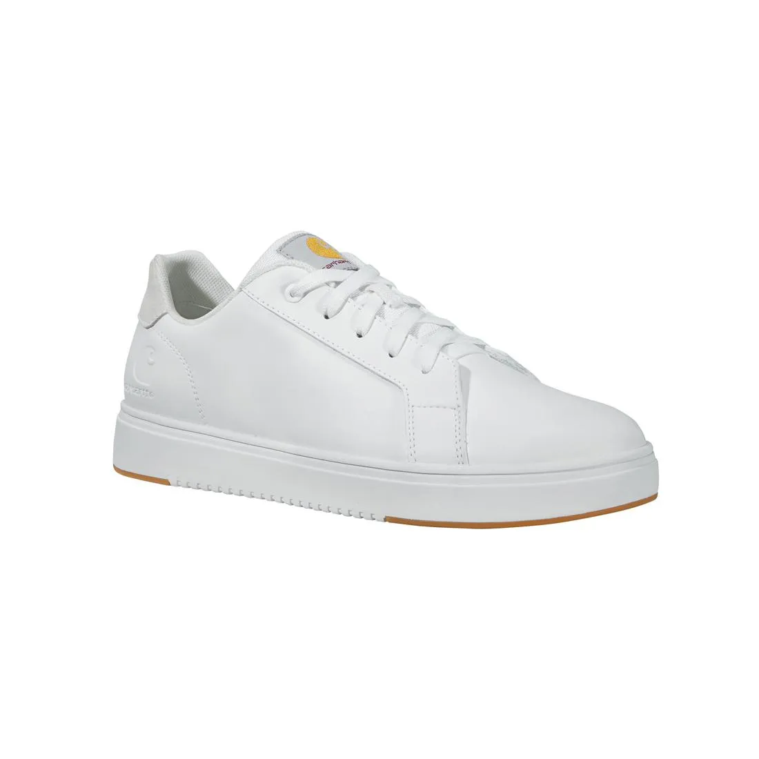 3" Women's Detroit Soft-Toe Leather Shoe White