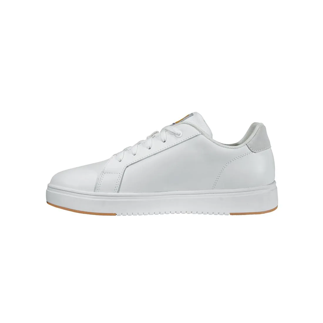 3" Women's Detroit Soft-Toe Leather Shoe White