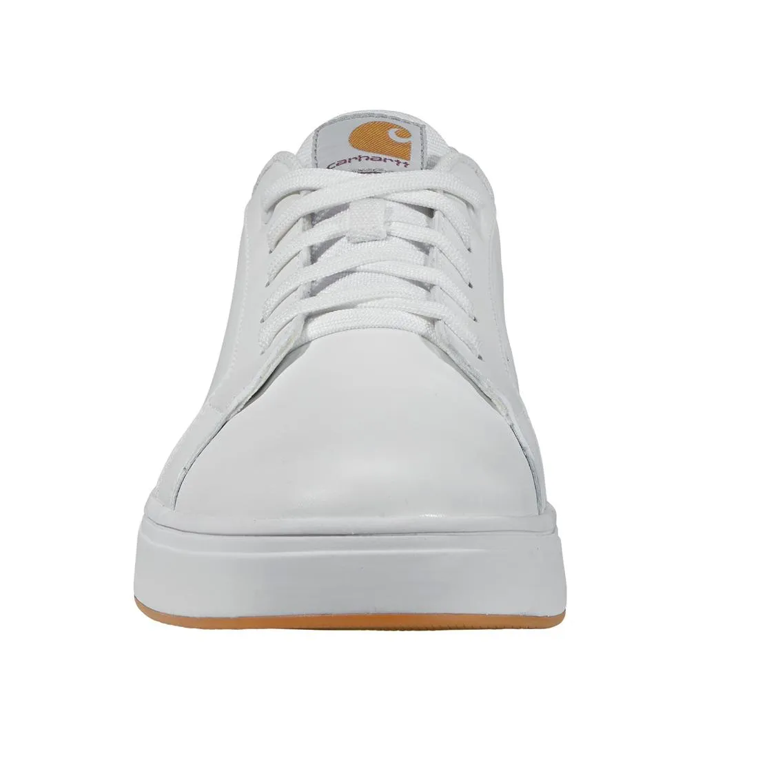 3" Women's Detroit Soft-Toe Leather Shoe White