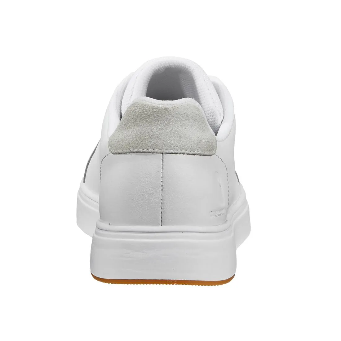 3" Women's Detroit Soft-Toe Leather Shoe White