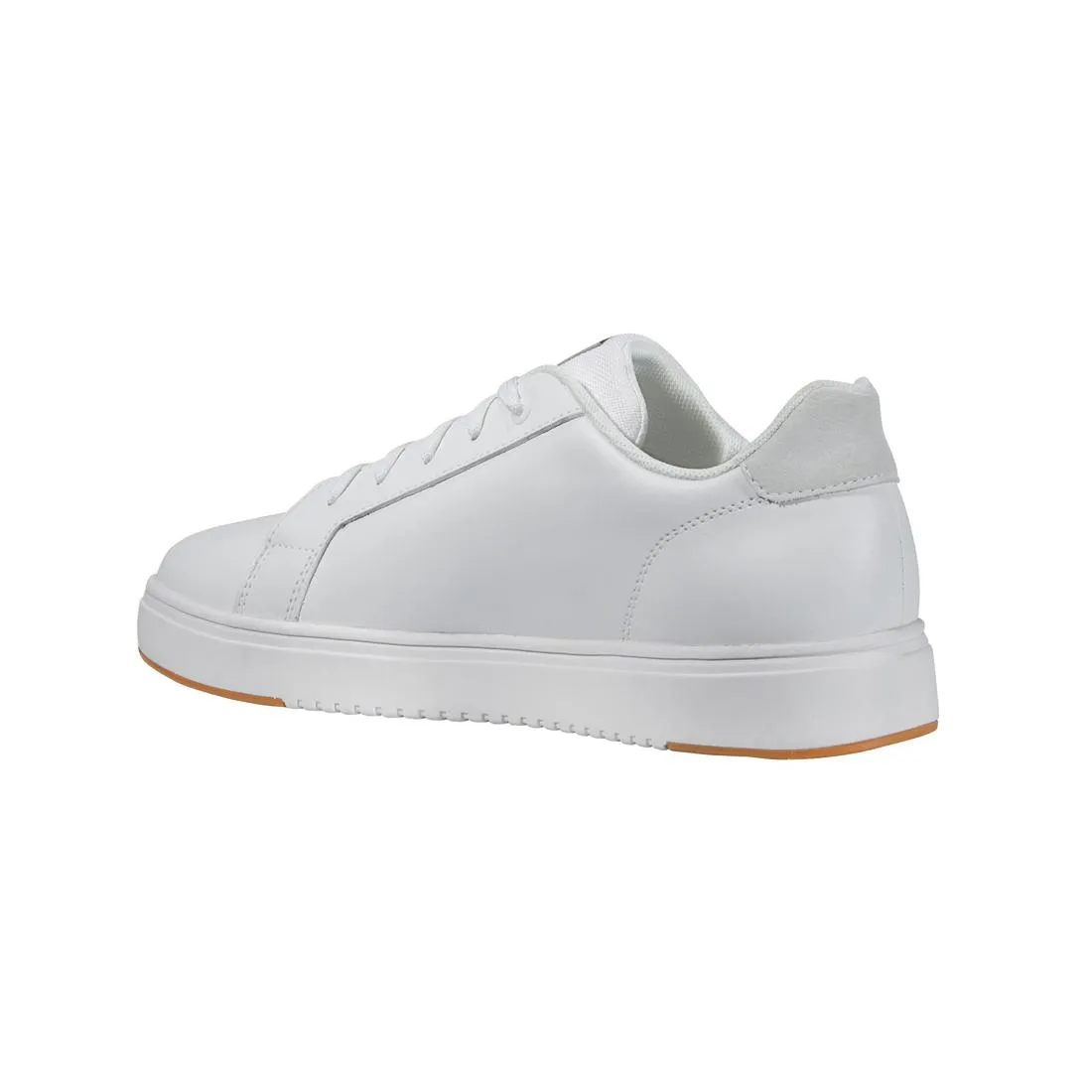 3" Women's Detroit Soft-Toe Leather Shoe White