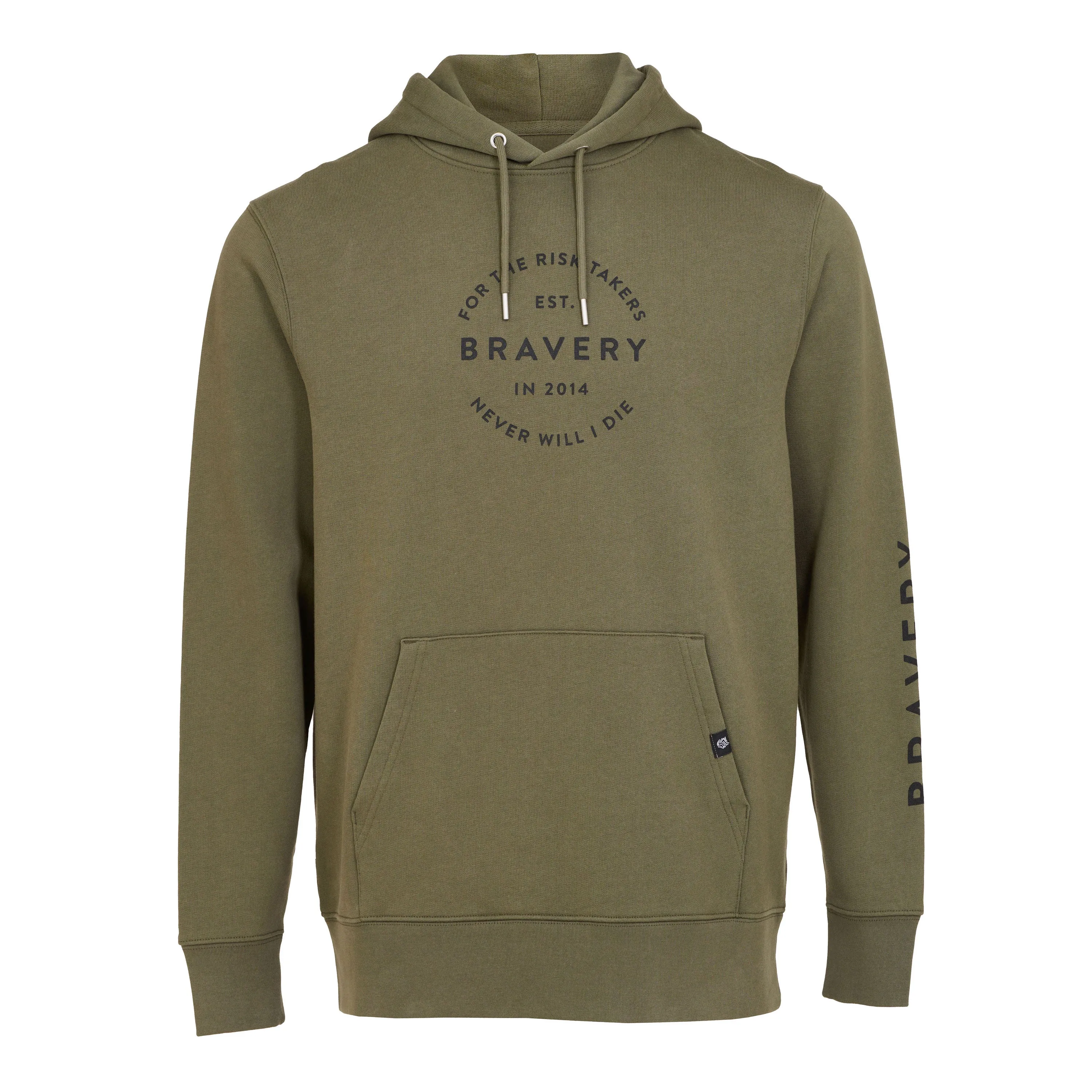 Abeyant - Mens Hoodie-Khaki