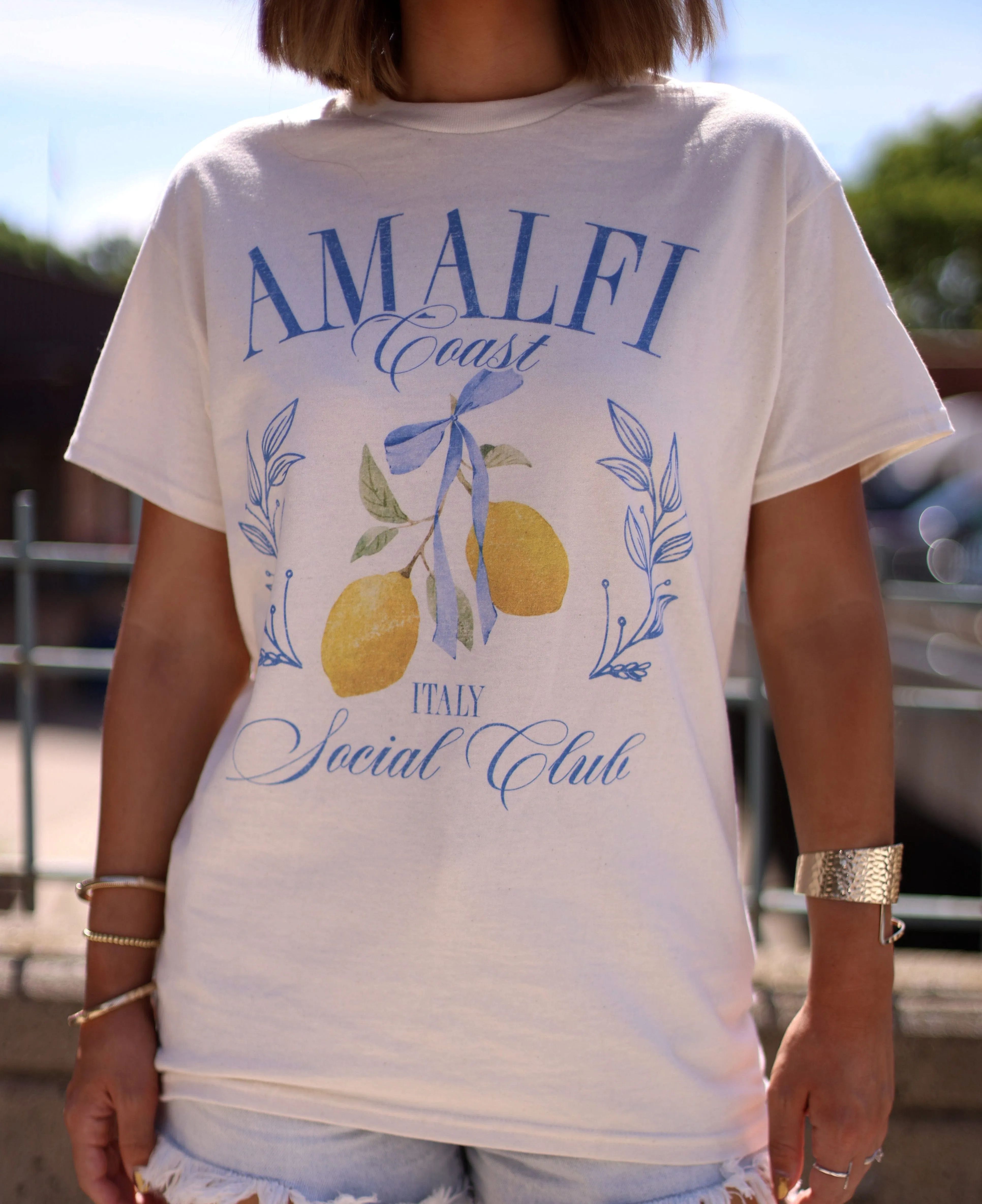 Amalfi Graphic Tee