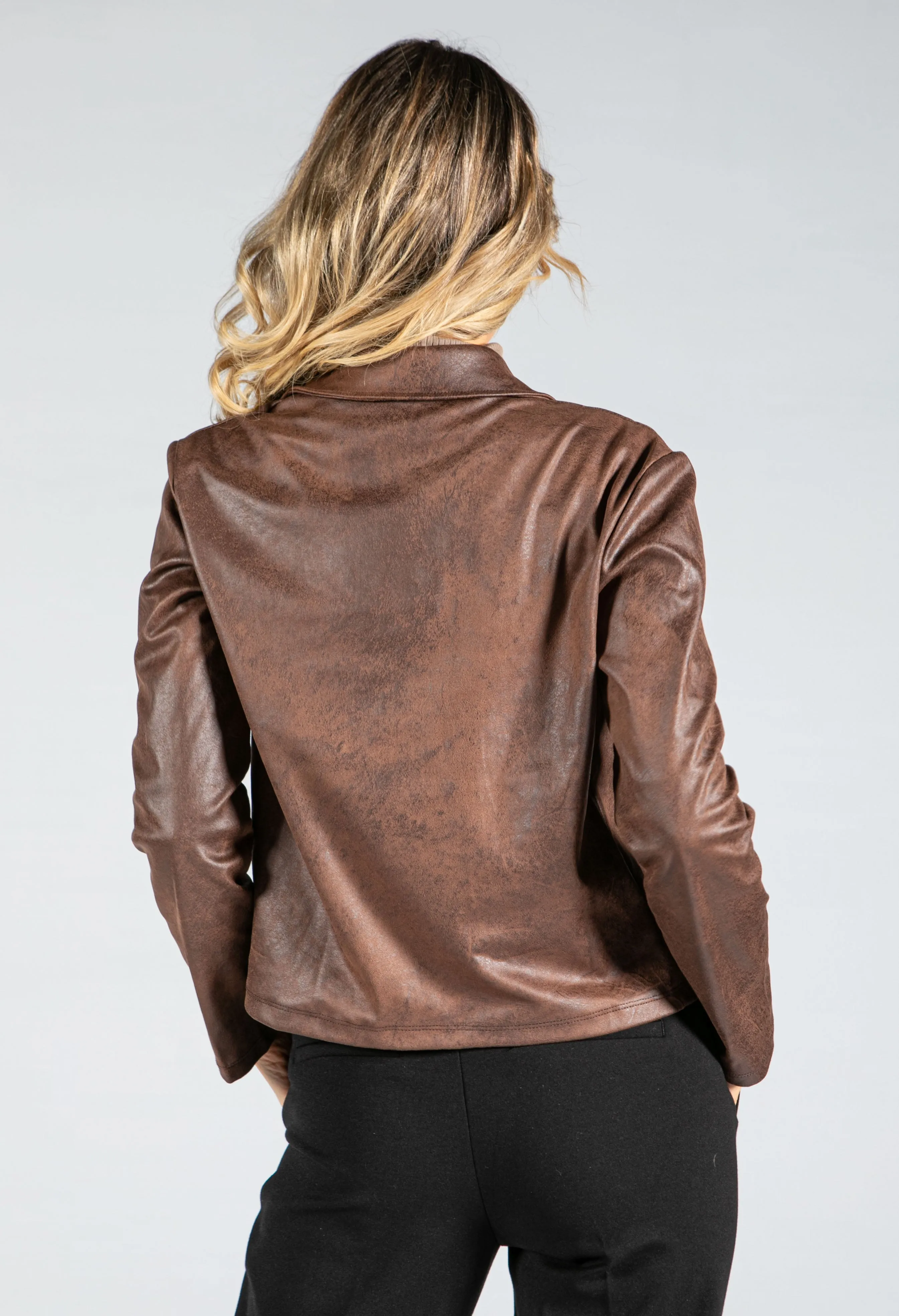 Antique Leather Jacket