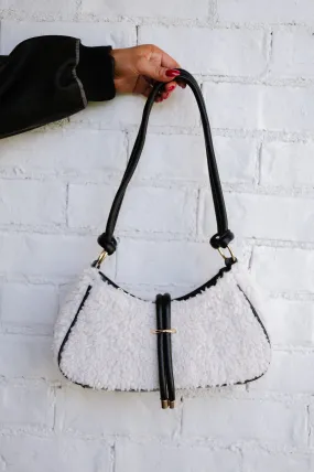 Audrey Shoulder Bag-White