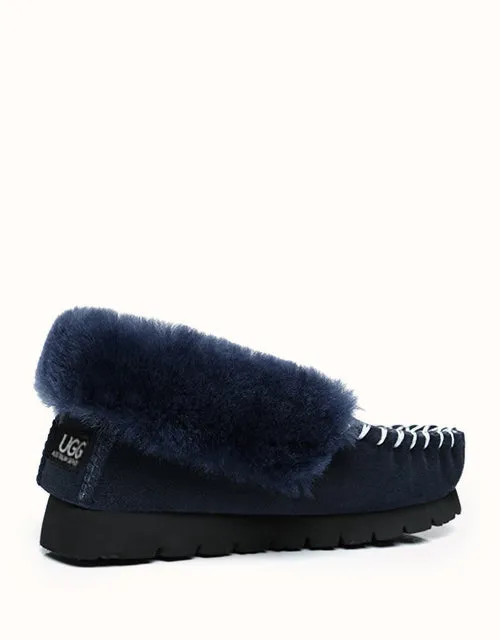 AUSTRALIAN SHEPHERD® Popo Moccasin Slipper