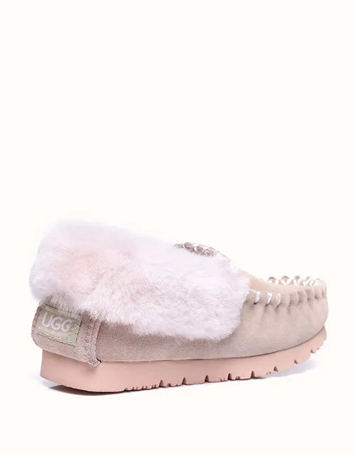 AUSTRALIAN SHEPHERD® Popo Moccasin Slipper