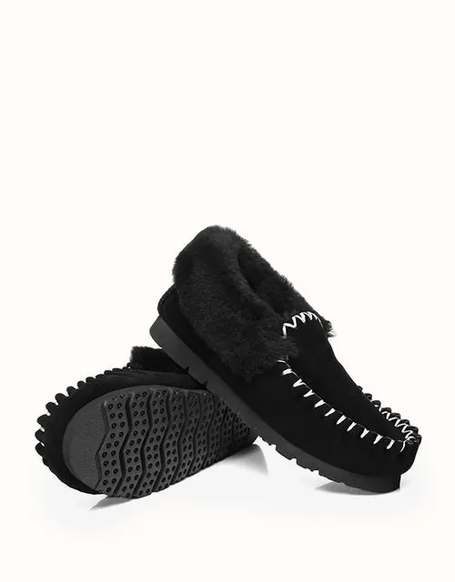 AUSTRALIAN SHEPHERD® Popo Moccasin Slipper