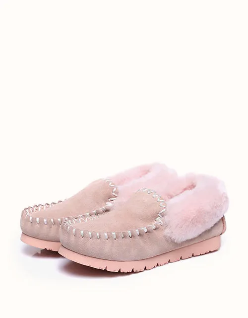 AUSTRALIAN SHEPHERD® Popo Moccasin Slipper