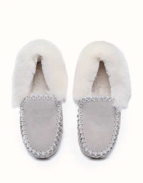 AUSTRALIAN SHEPHERD® Popo Moccasin Slipper