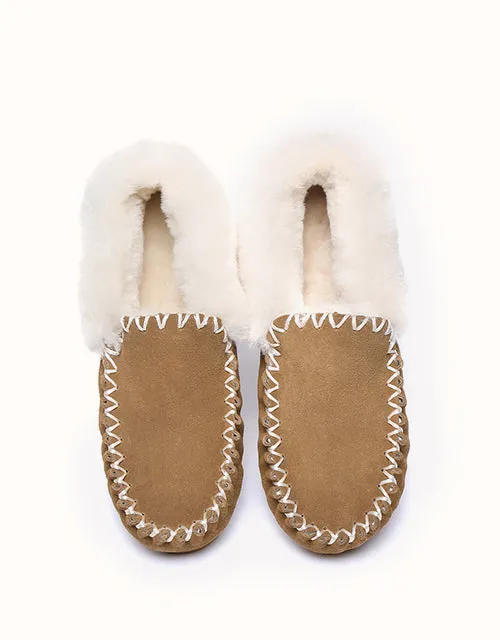 AUSTRALIAN SHEPHERD® Popo Moccasin Slipper