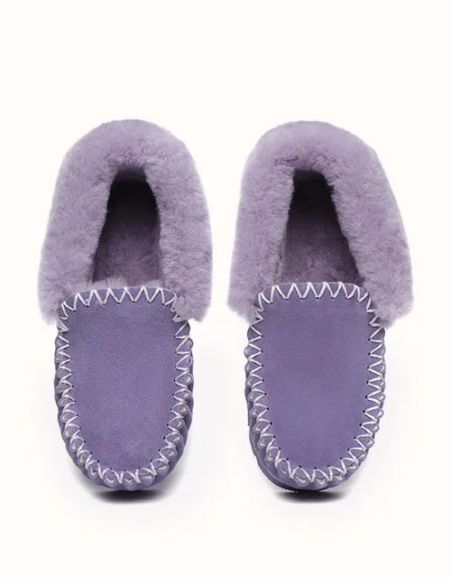 AUSTRALIAN SHEPHERD® Popo Moccasin Slipper