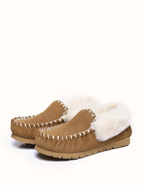 AUSTRALIAN SHEPHERD® Popo Moccasin Slipper