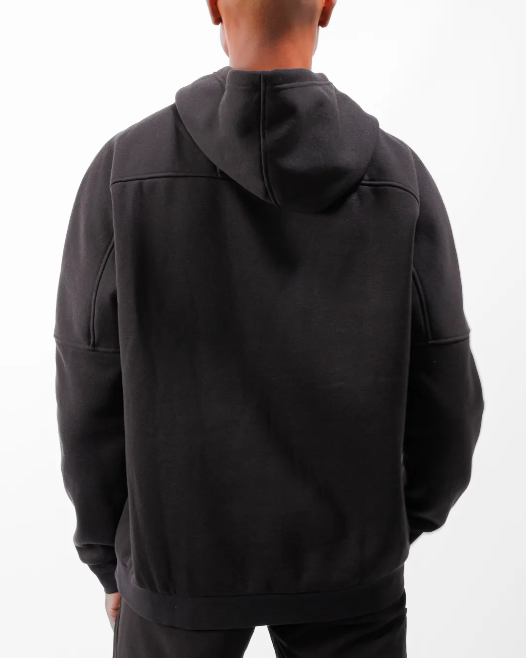 Black Unisex Everyday Hoodie