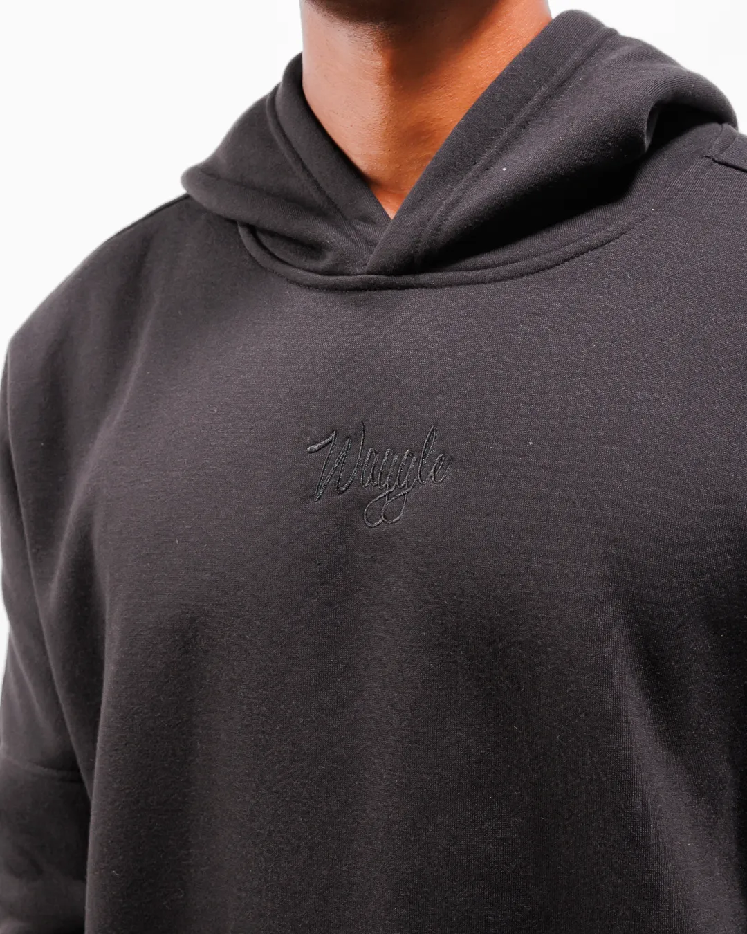 Black Unisex Everyday Hoodie