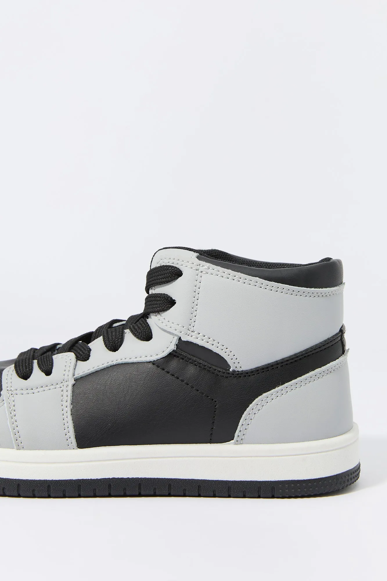 Boys Colourblock High Top Sneaker