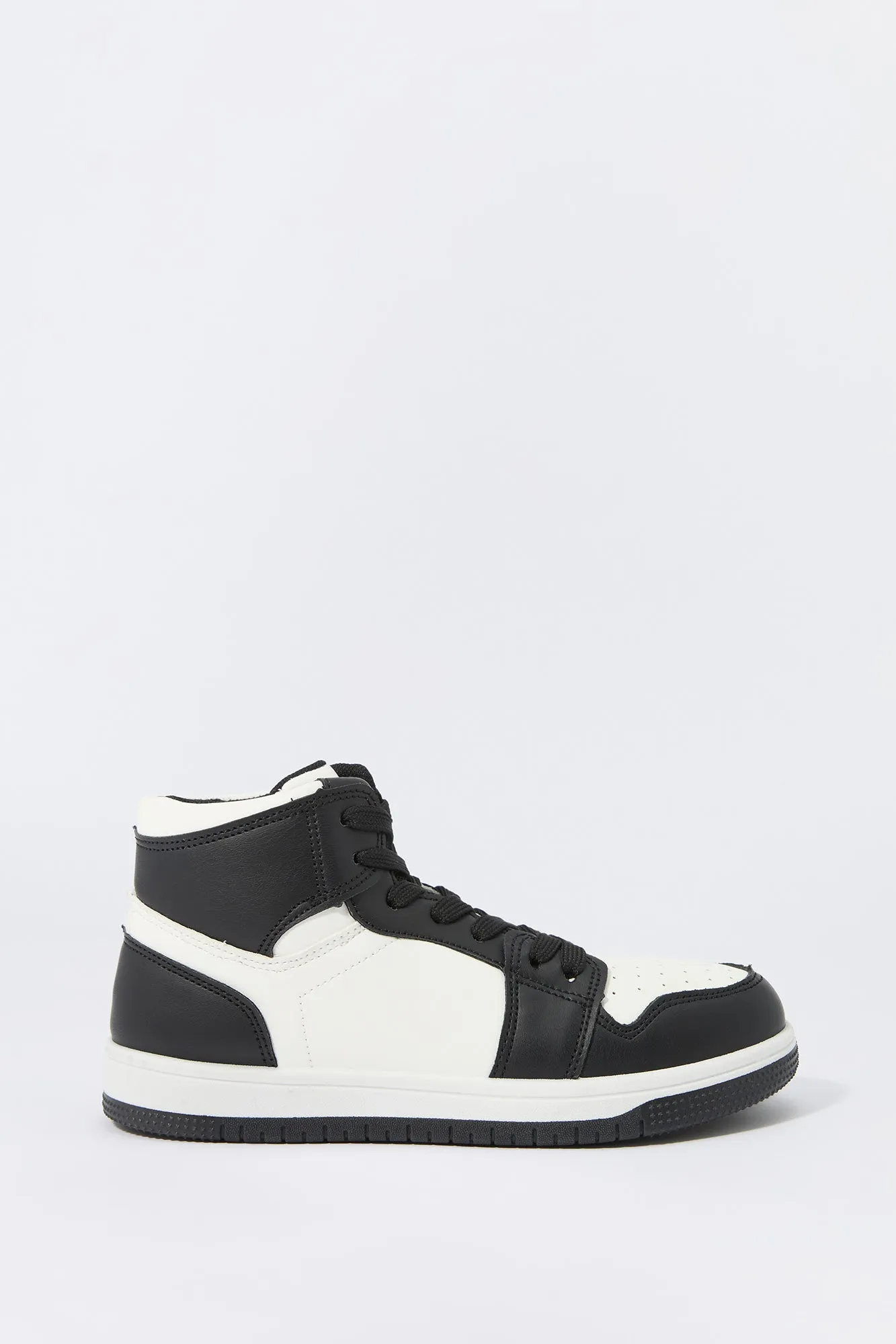 Boys Colourblock High Top Sneaker