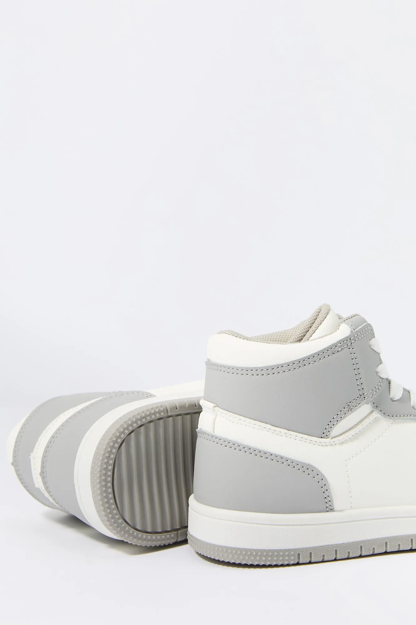 Boys Colourblock High Top Sneaker