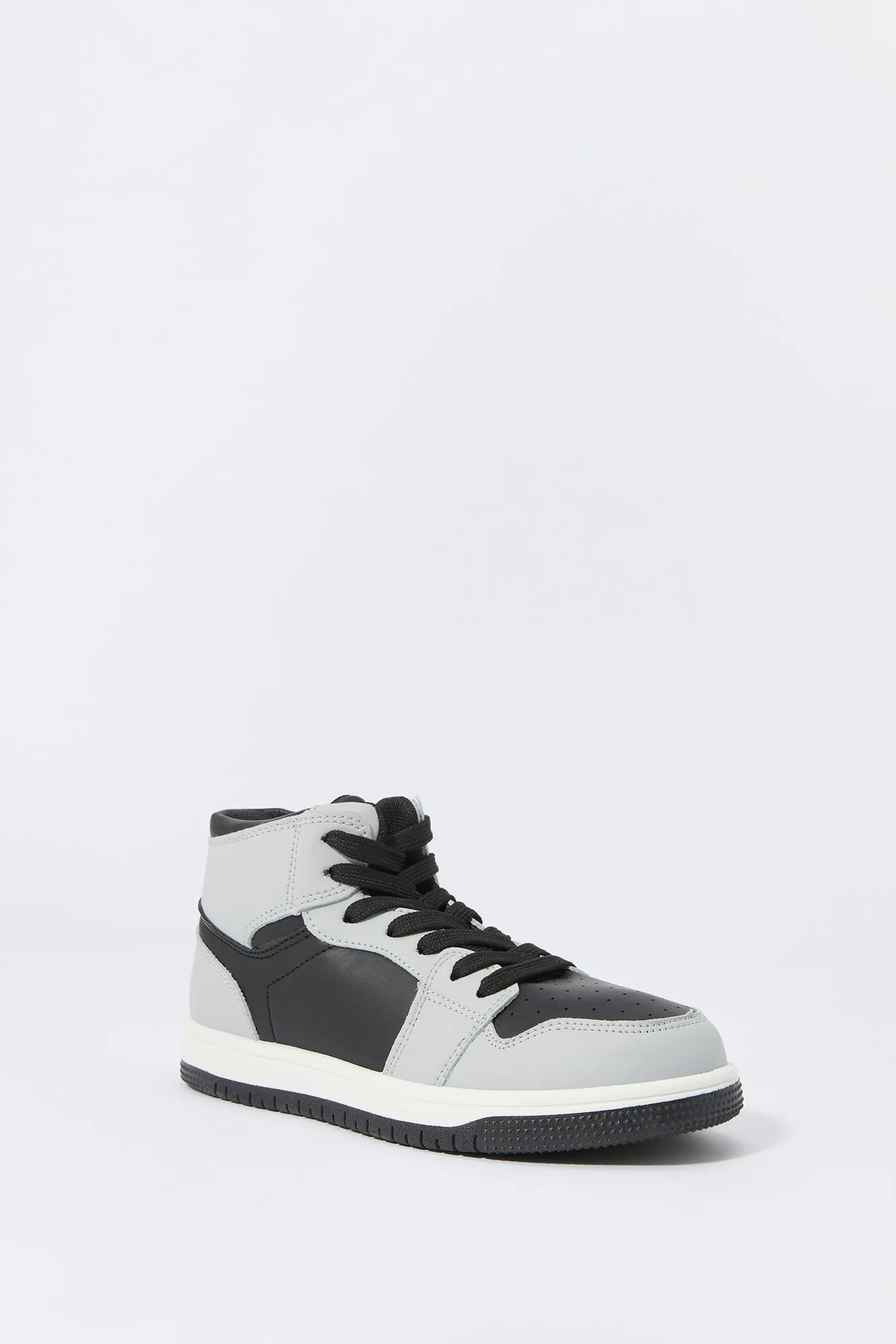 Boys Colourblock High Top Sneaker