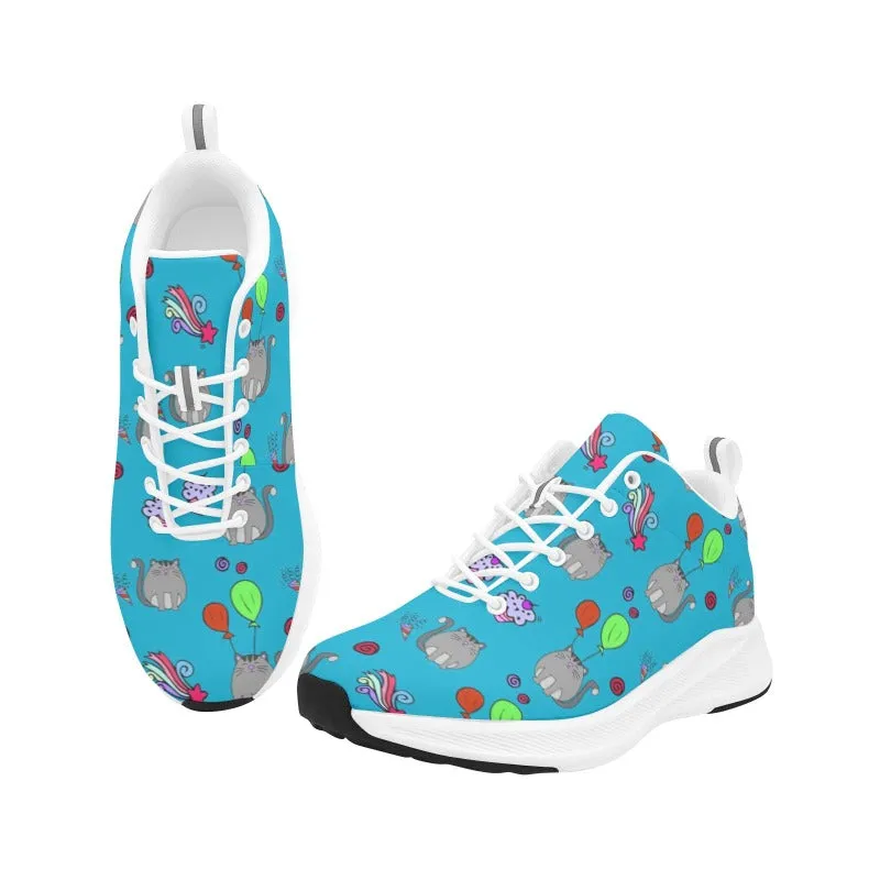 Cats Print Women's Running Shoes