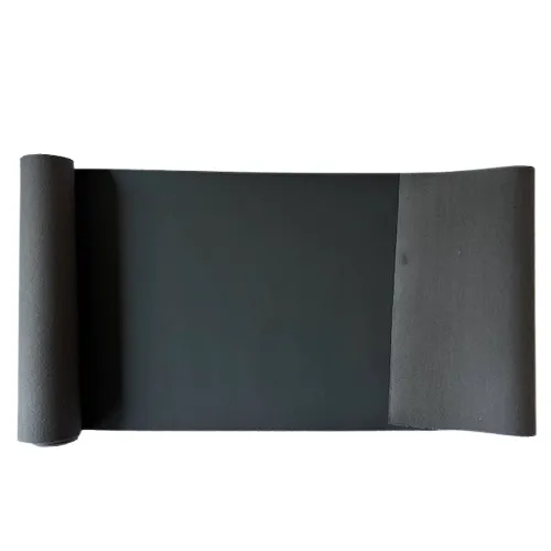 Charcoal Gray Element Premium Faux Leather Vinyl Fabric