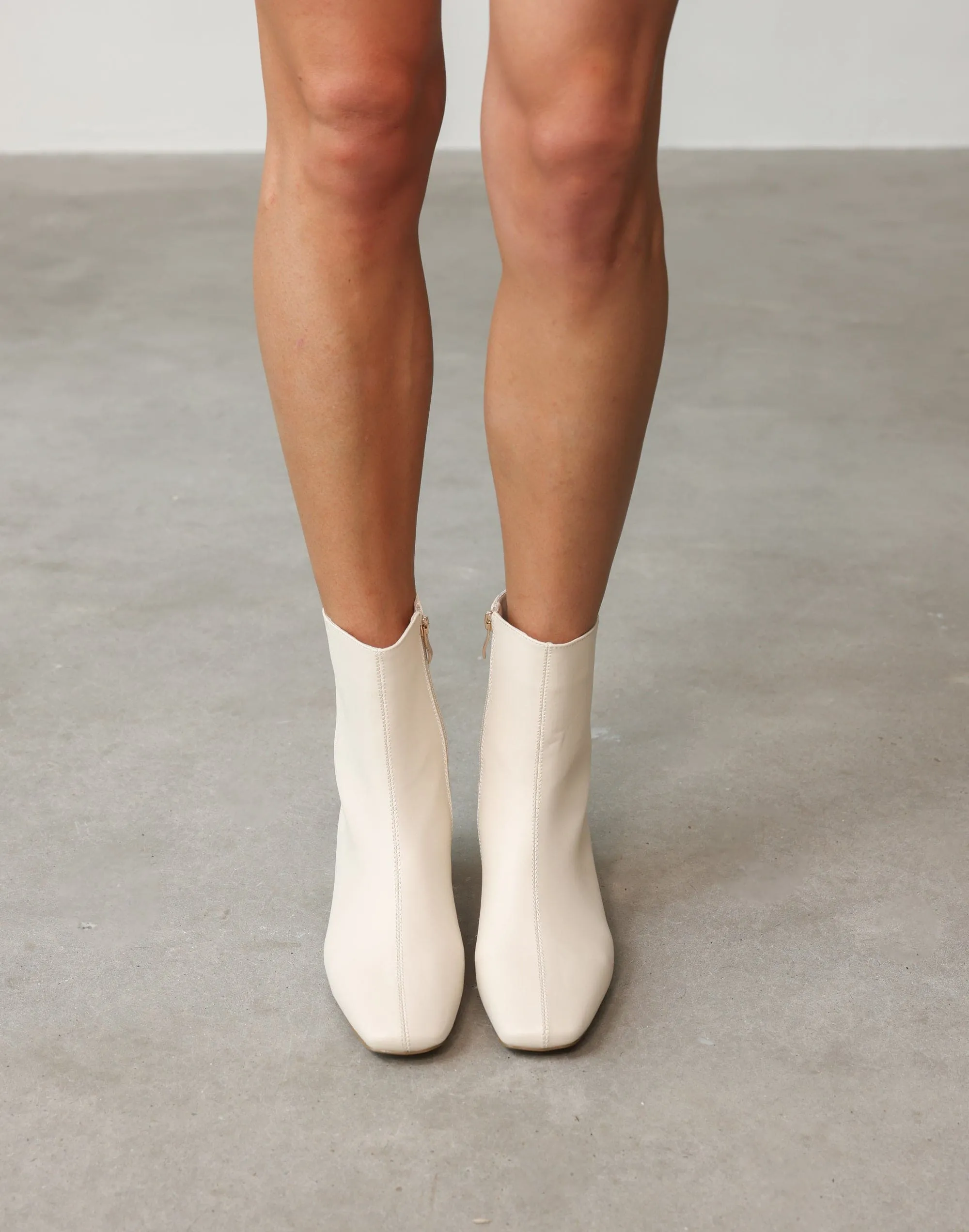 Christina Boots (Bone) - By Billini