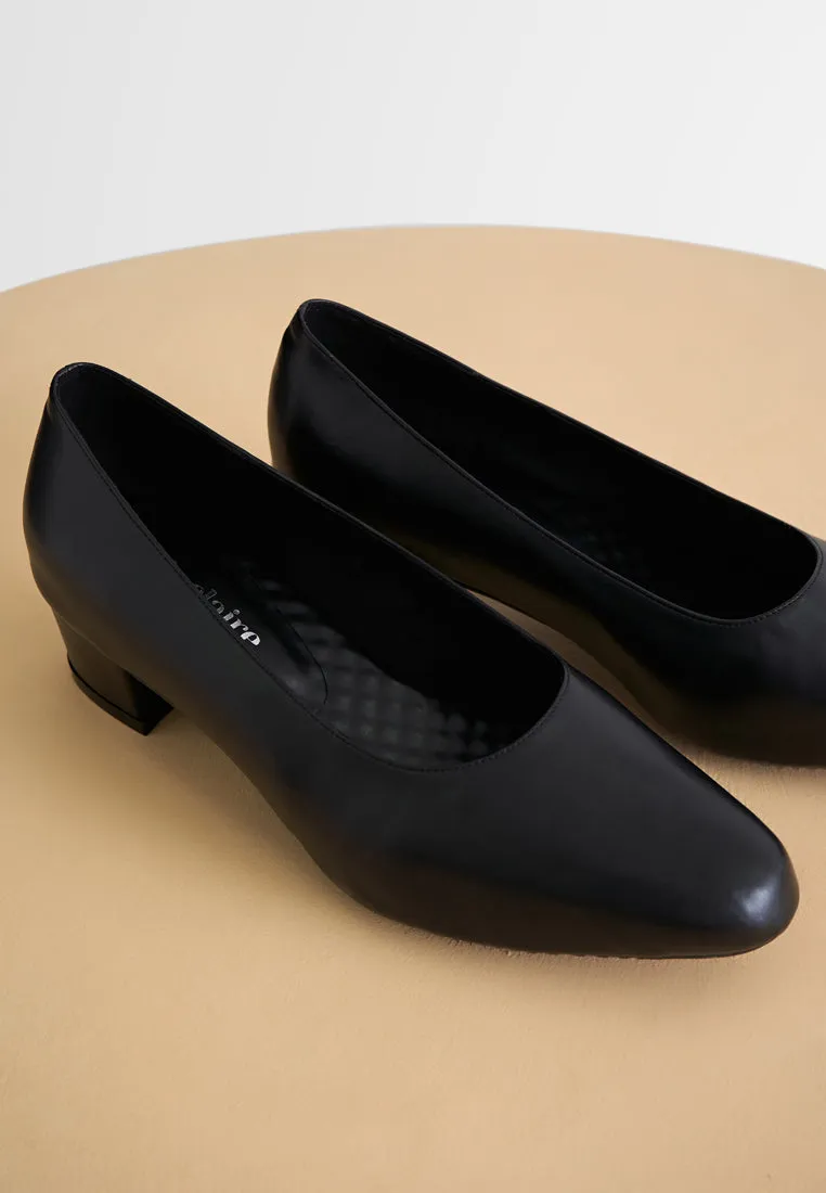 Creed Low Heels Work Court Shoes