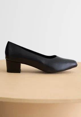 Creed Low Heels Work Court Shoes