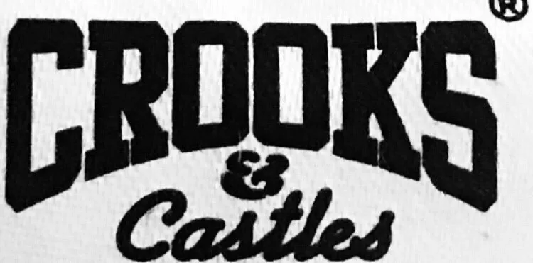 *CROOKS & CASTLES* (WHITE) ~CC ROSES~ PULLOVER HOODIES FOR WOMEN