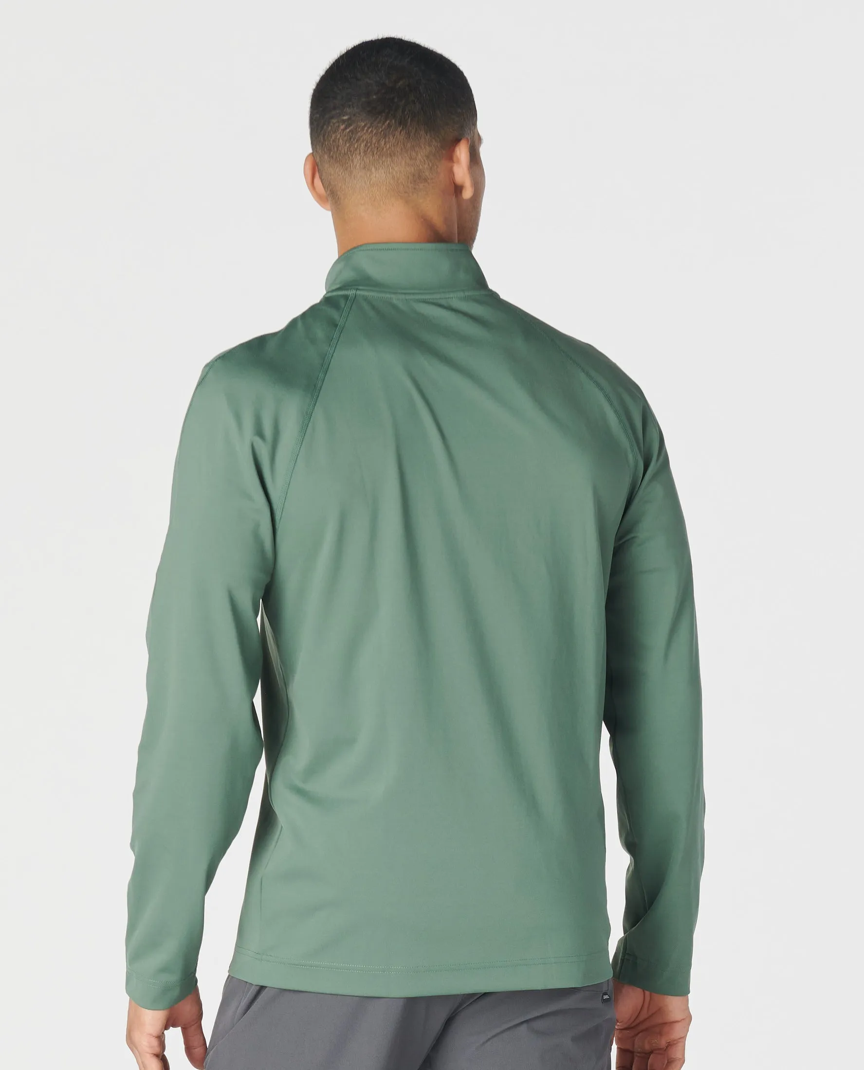 Culver Quarter Zip Hunter Green