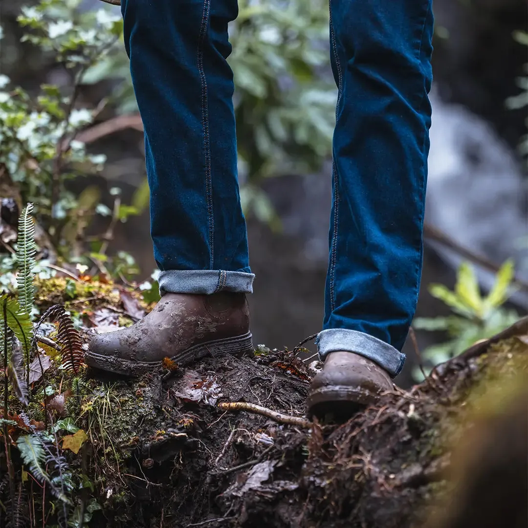 Dalmeny Dealer Boots - Dark Brown by Hoggs of Fife