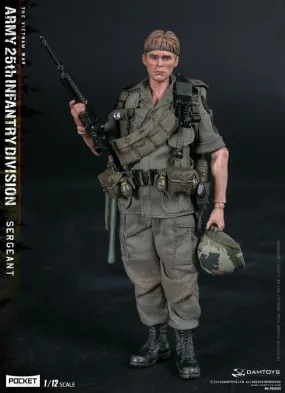 Damtoys PES005 1/12 25th Infantry Division Private SERGEANT 6-Inch Figure