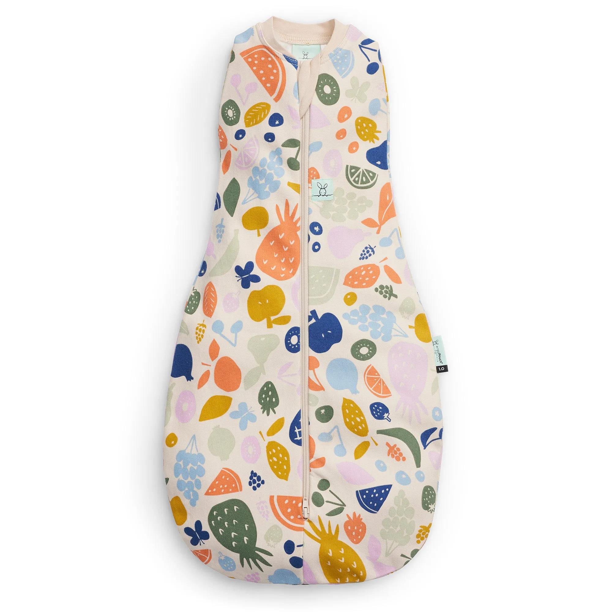 ergoPouch Cocoon Swaddle Bag 1.0 TOG - Fruit Salad