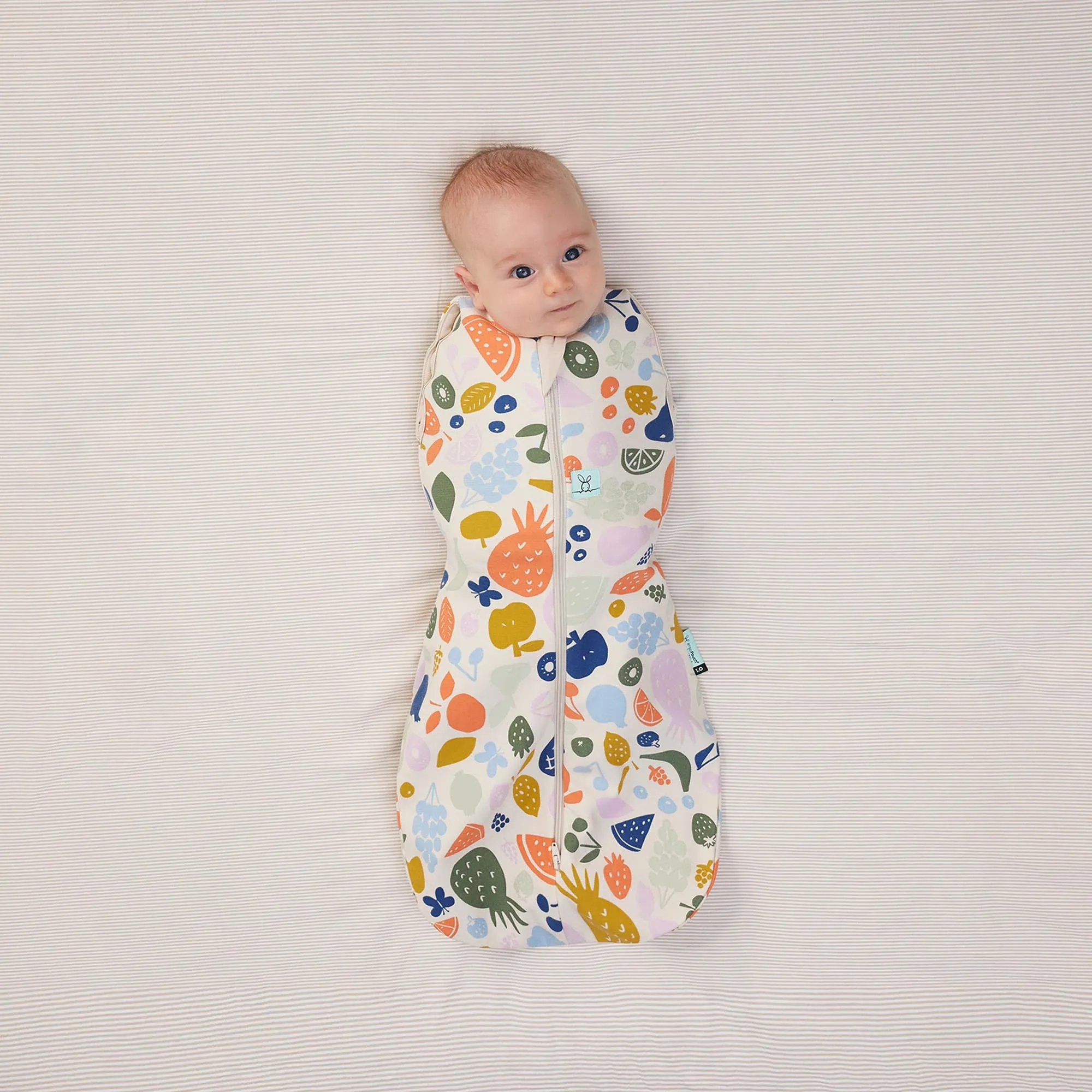 ergoPouch Cocoon Swaddle Bag 1.0 TOG - Fruit Salad