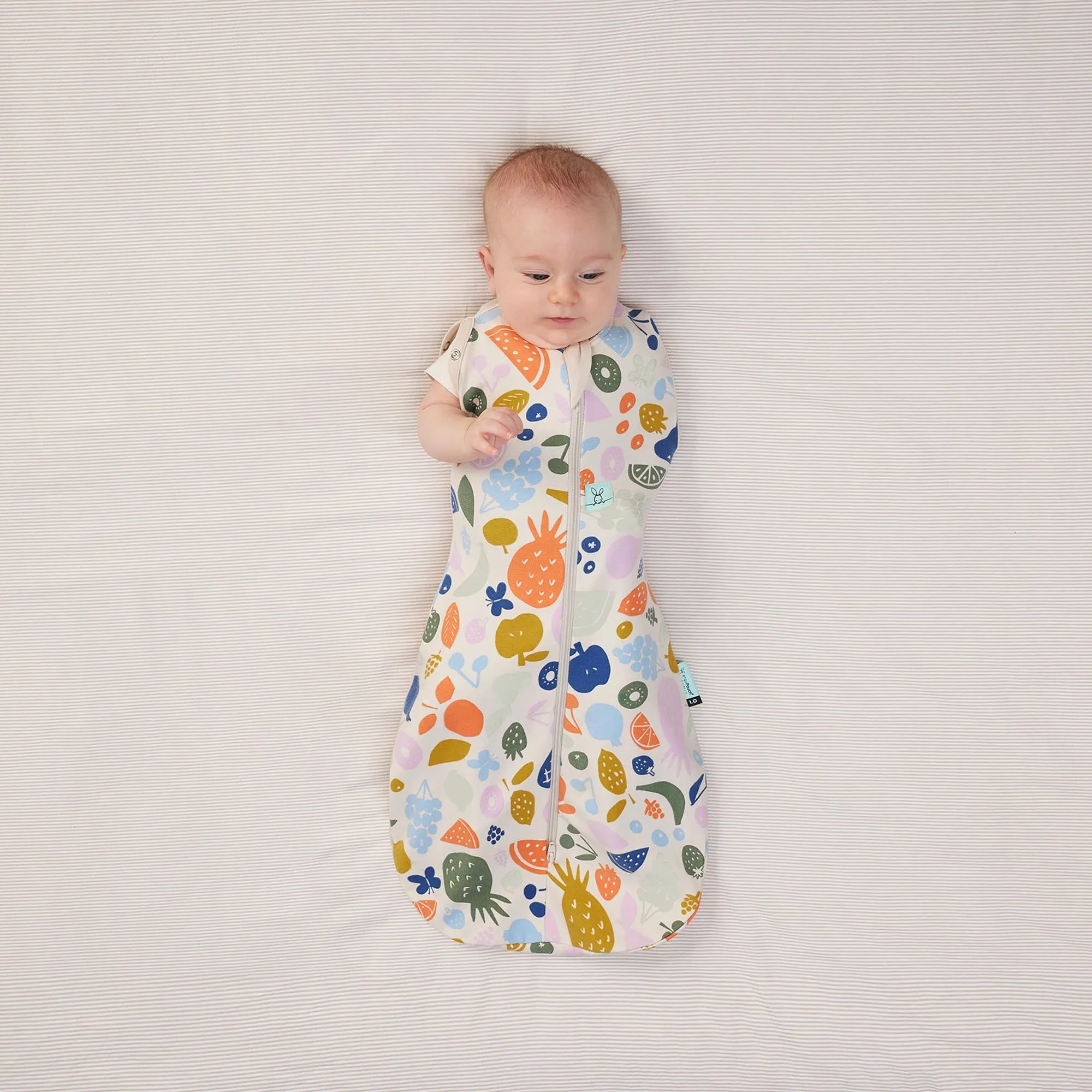 ergoPouch Cocoon Swaddle Bag 1.0 TOG - Fruit Salad