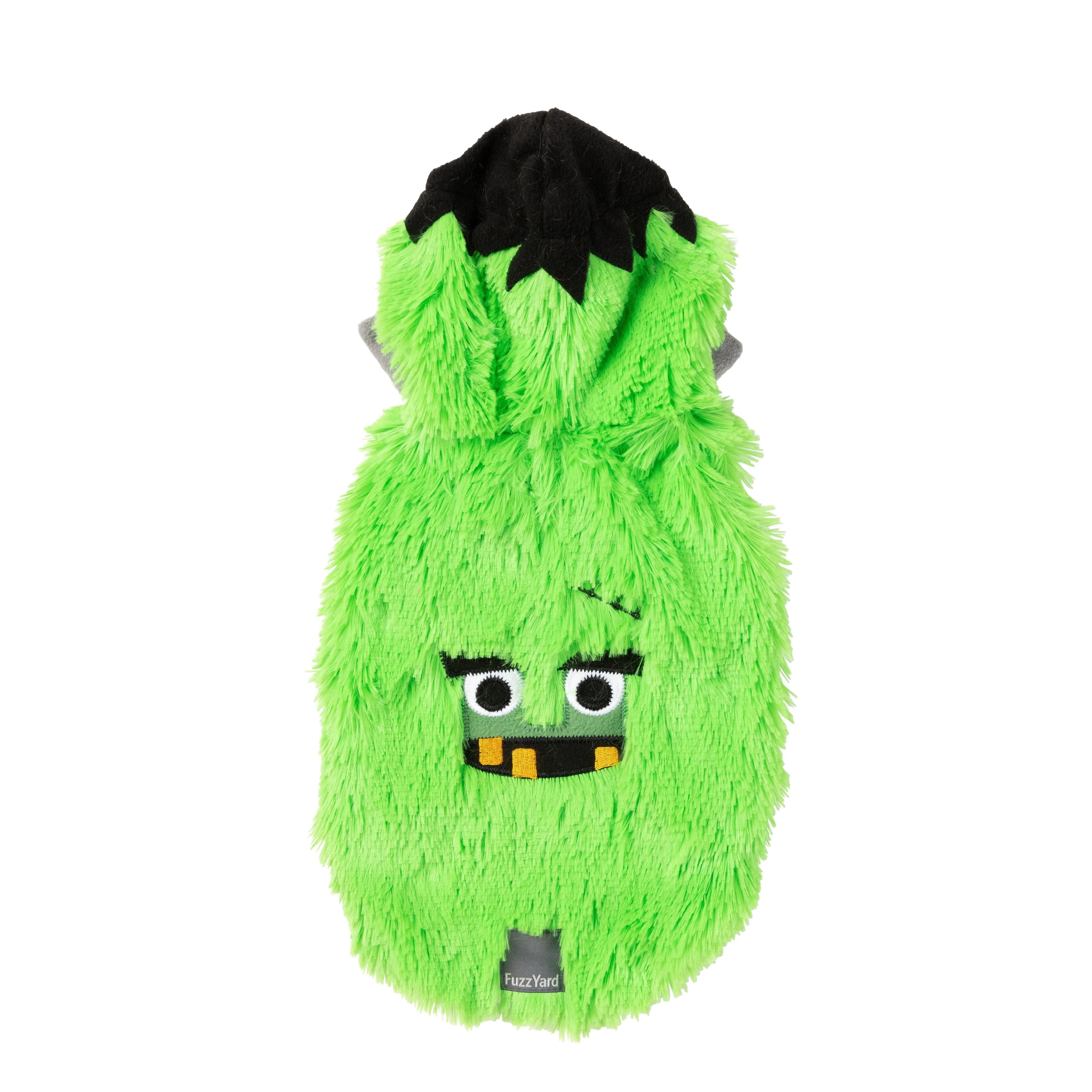 FuzzYard Halloween Dog Apparel Franky Hoodie Size 1