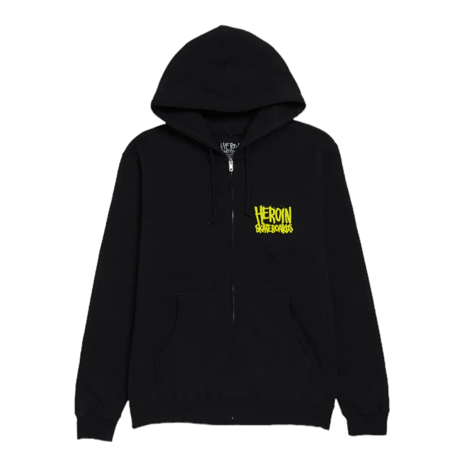 Heroin Teggxas Chain Zip Up Hoodie