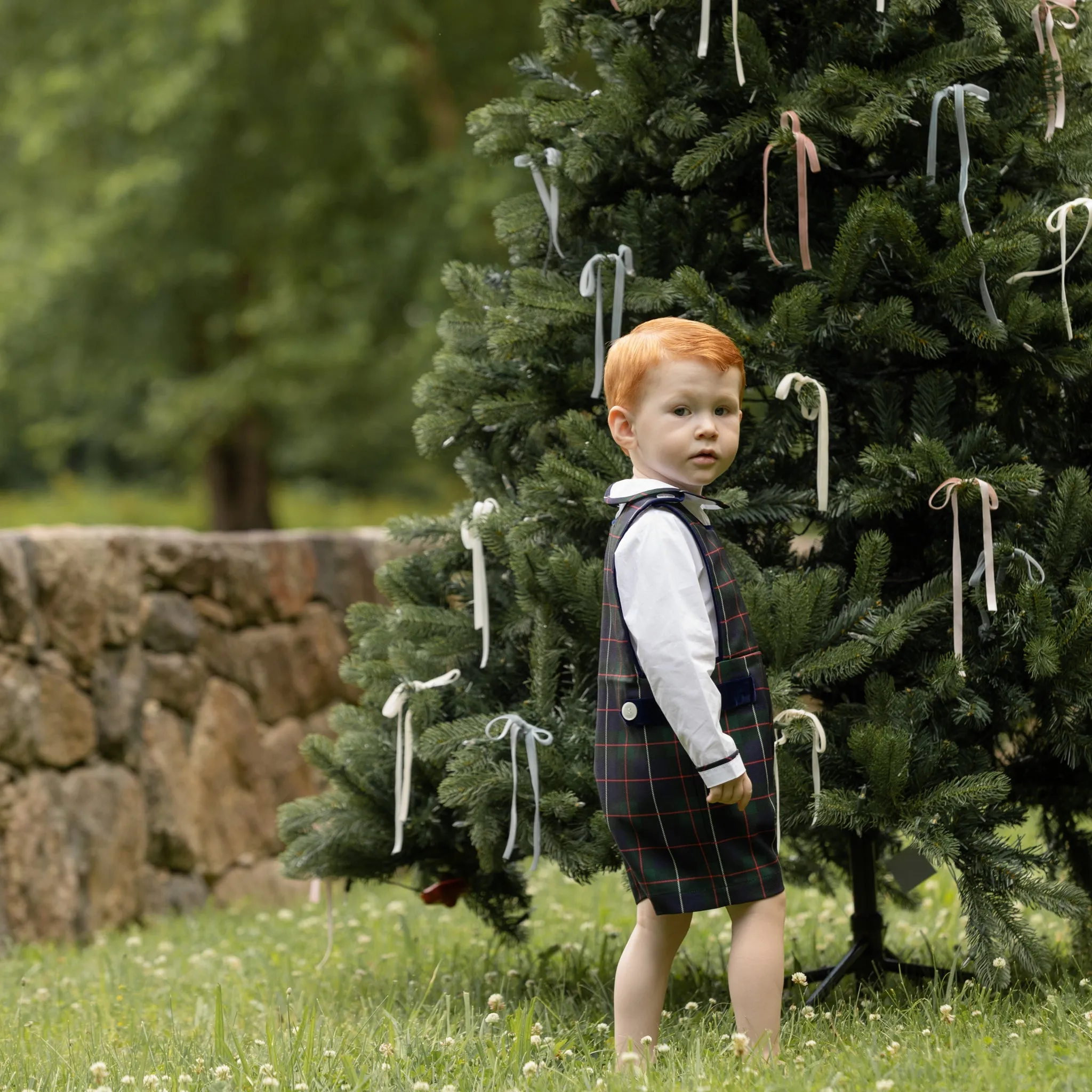 James Henry Jon Jon in Tenley Tartan