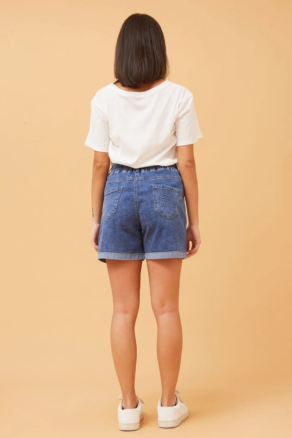 Jenna Denim Short