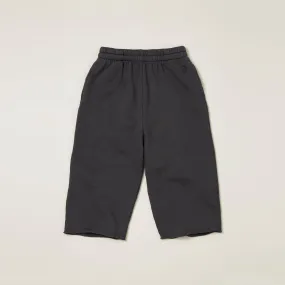 Kid's Cut Off Sweatpant