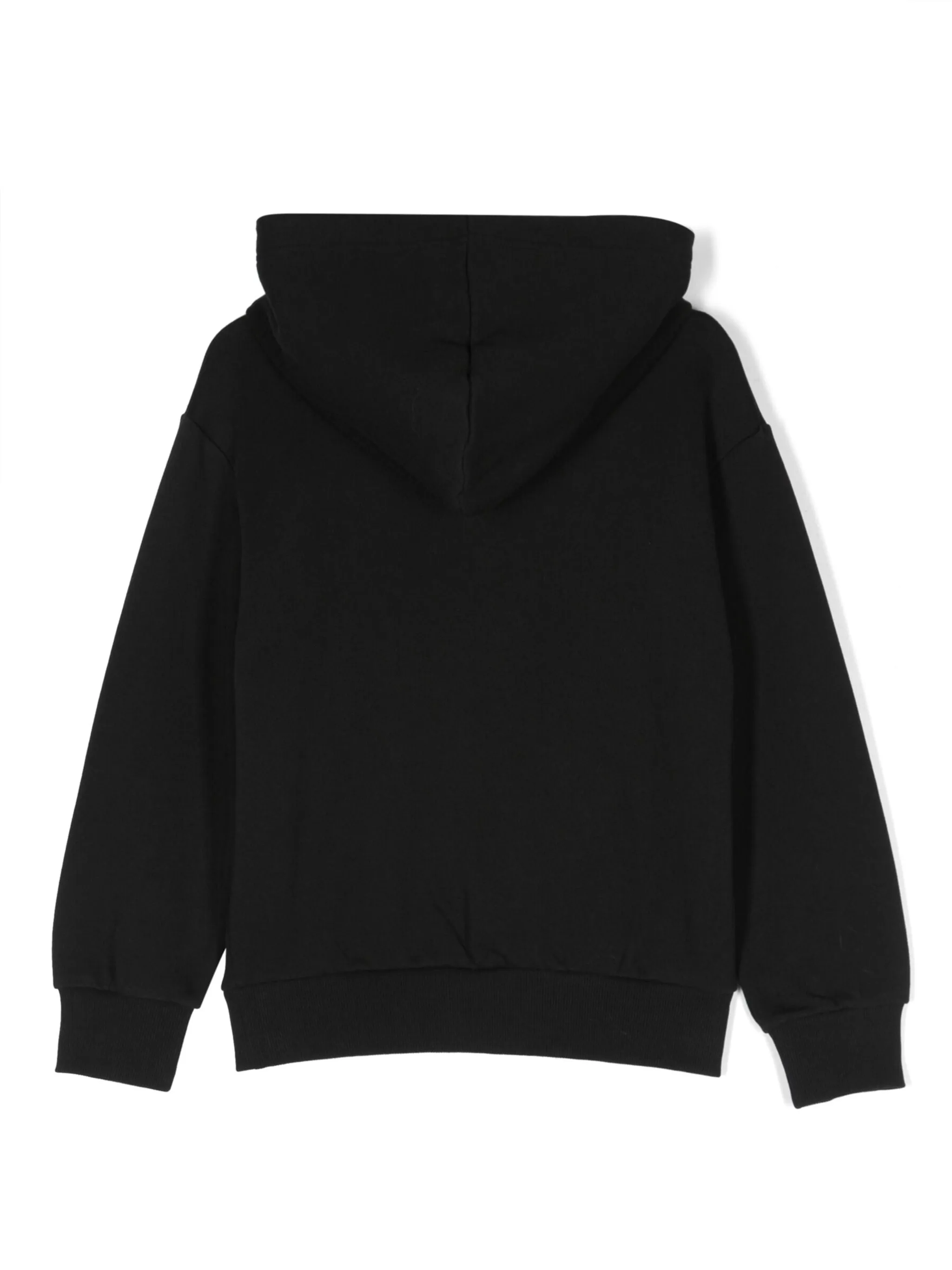 Kids Pullover Hoodie (Black) - DJ01367KYAQKK900