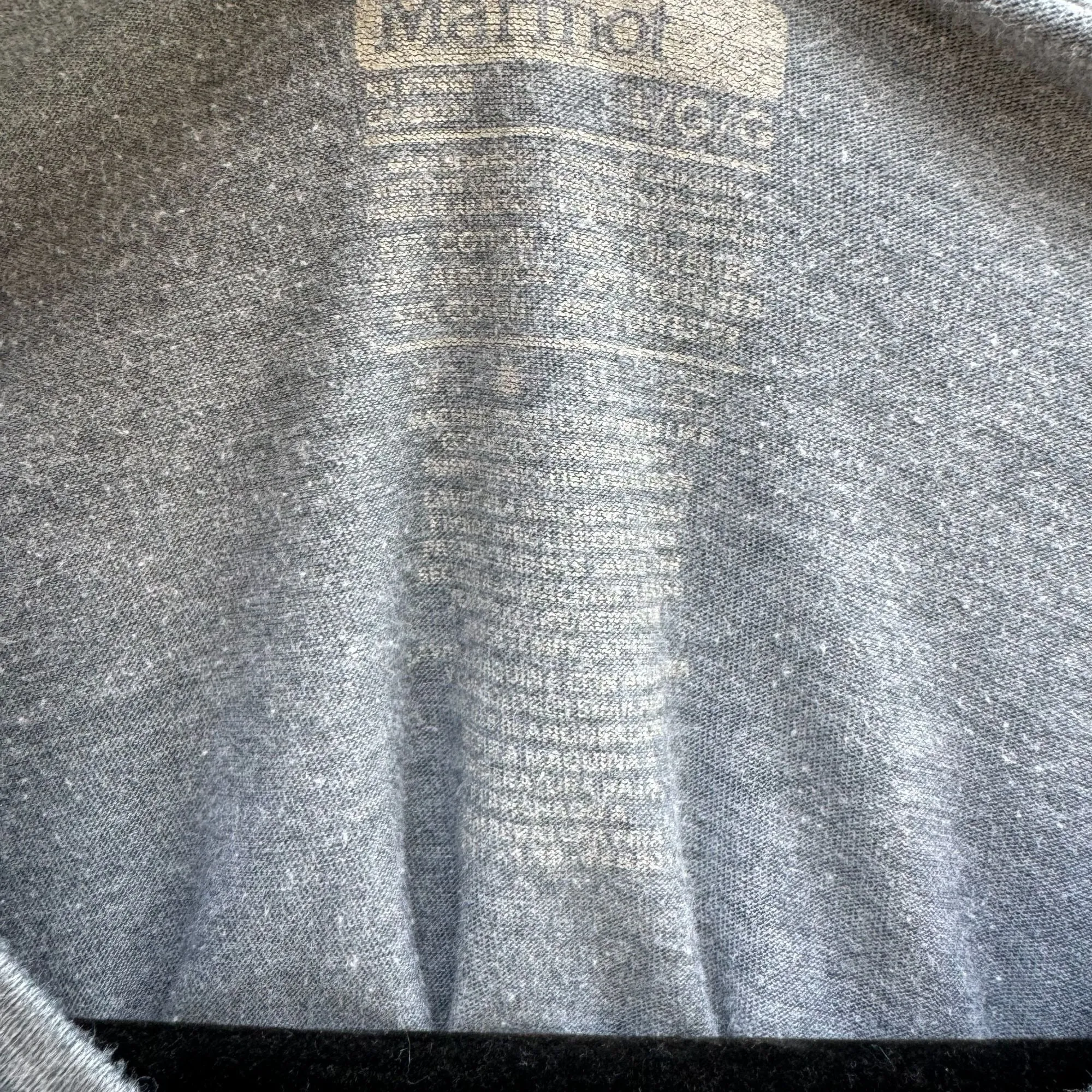 Marmot Mens Gray Mountain Graphic Print Crew Neck Short Sleeve Tee Shirt - Large