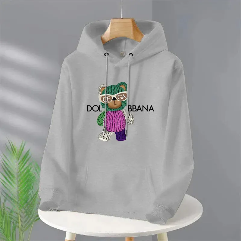 Men's Harajuku Y2k Hoodies Designer Pullover Hooded Sweatshirt for Male Luxury High Quality Vintage Trendy Casual Streetwear