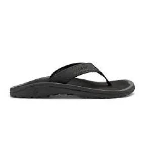 Mens Olukai Ohana Sandal 10110-4040 Black