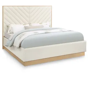 Meridian Furniture Casa Faux Leather Bed