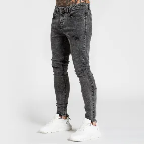 Montri Slim Fit Jeans - Black