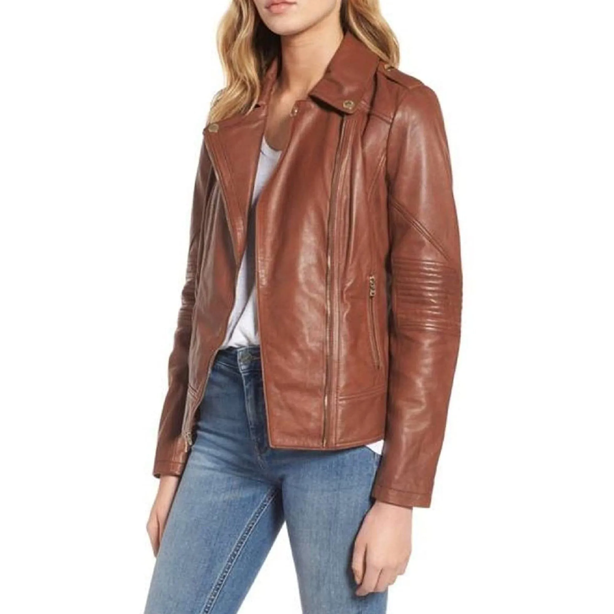 Nairobi Tanned Ladies Jacket