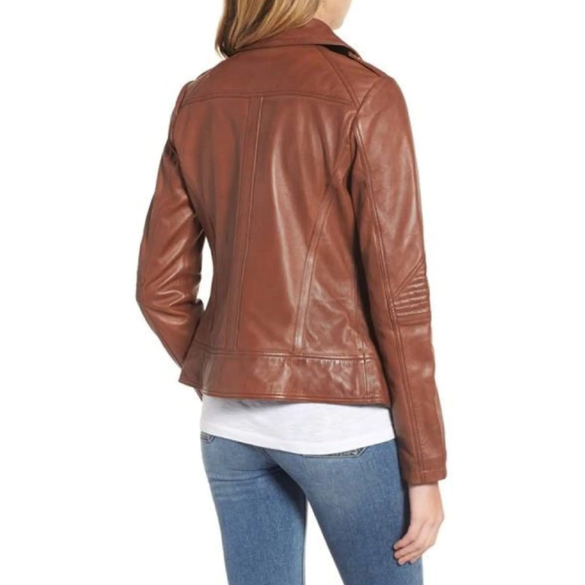 Nairobi Tanned Ladies Jacket