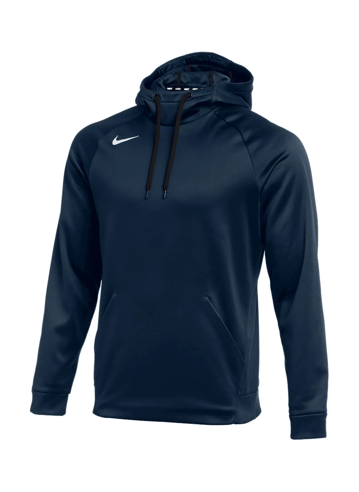 Nike Therma-FIT Hoodie Men&#x27;s Team Navy/White | Personalized Hoodies